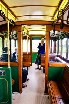Trolley Interior
