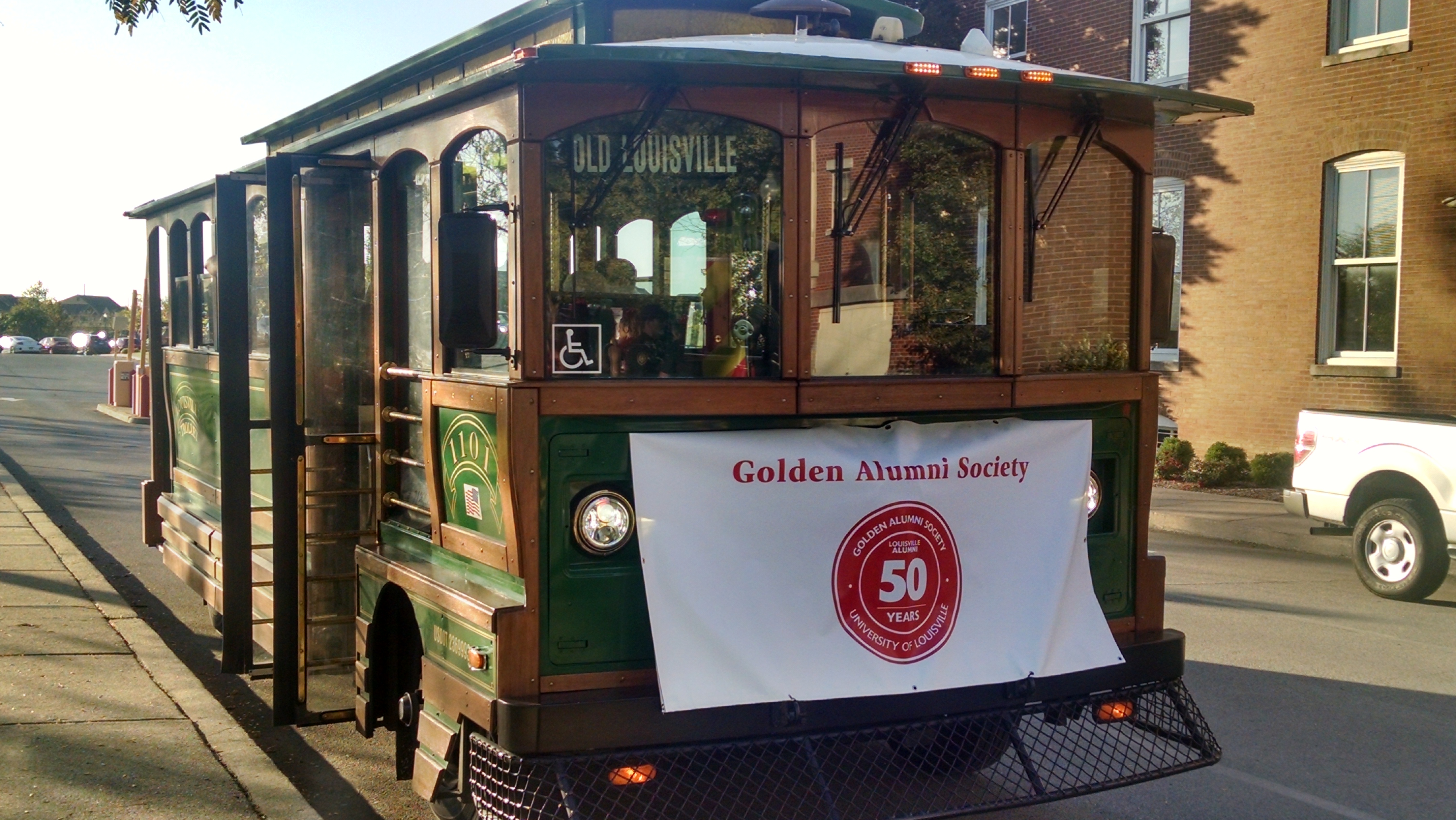 2017 U of L Homecoming Parade Pictures posted on Facebook