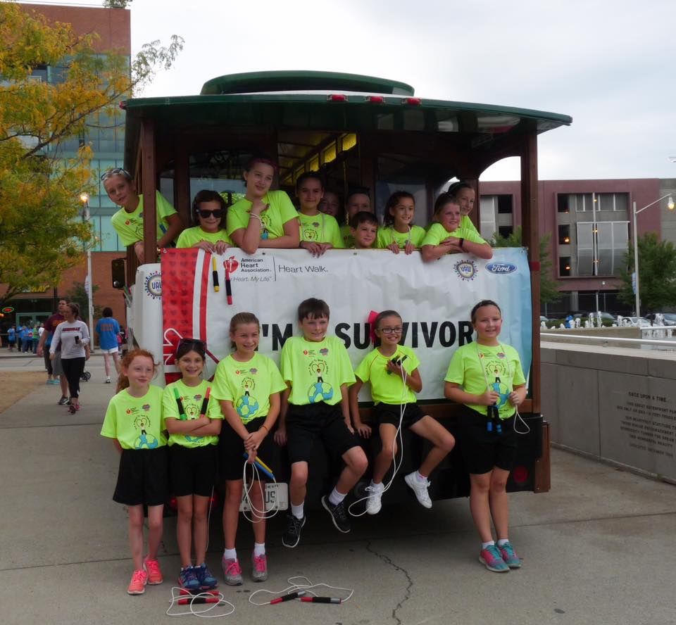 American Heart Association Walk Pictures Posted