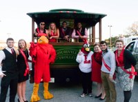 Molly to join the U of L Homecoming Parade.